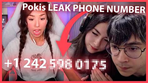 pokimane leaked|Pokimanes Leaked Phone Number Turned Into A Real Nightmare